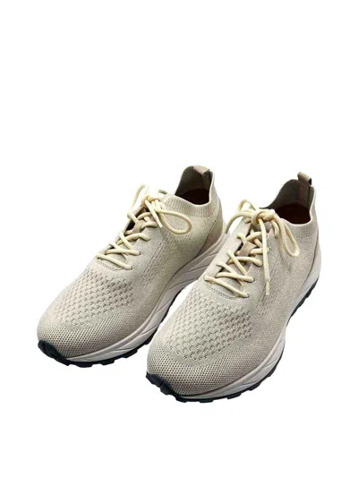 Eleventy Sneakers In Neutral