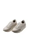Eleventy Sneakers In Silver