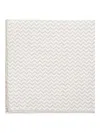 Eleventy Zigzag-woven Scarf In Grey