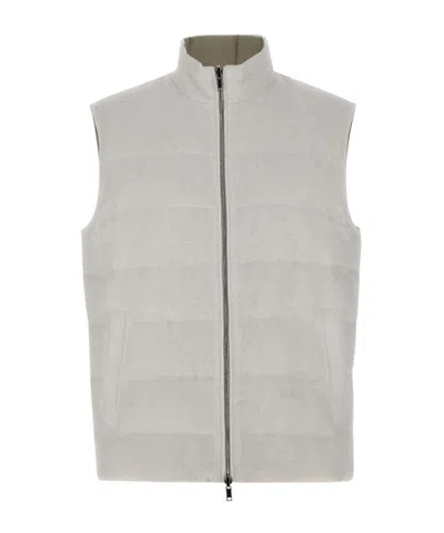 ELEVENTY ZIP-FRONT VEST