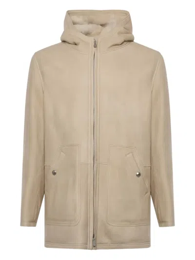 ELEVENTY ZIP-UP HOODED JACKET