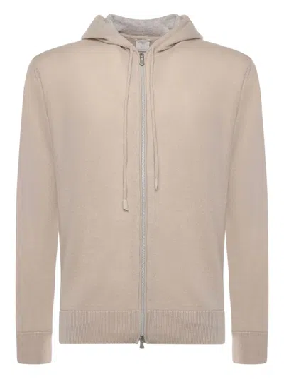 ELEVENTY ZIP-UP HOODIE