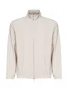 Eleventy Jacket In Neutrals