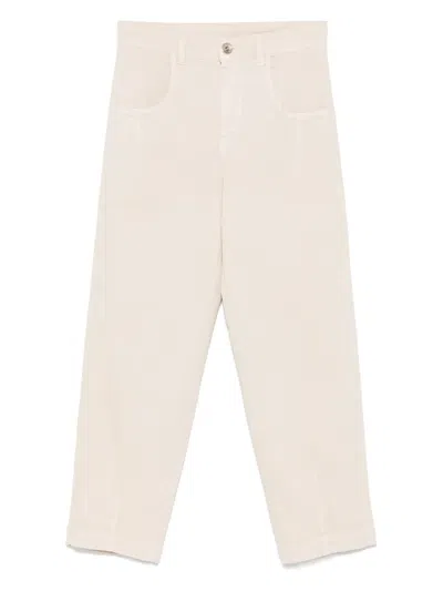 Eleventy Zip-up Trousers
