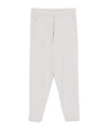 Eleventy Zipper Pocket Sweatpants In Neutral
