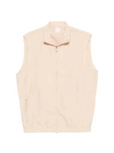 Eleventy Zip-up Gilet In Multi