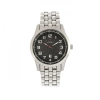 Elevon Garrison Bracelet Watch W/date In Silver/black