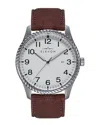 Elevon Men's Crosswind Watch In Brown