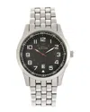 Elevon Garrison Black Dial Mens Watch Ele105-2