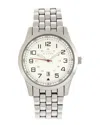 Elevon Garrison White Dial Men's Watch Ele105-1