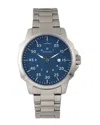 Elevon Hughes Blue Dial Men's Watch Ele100-5