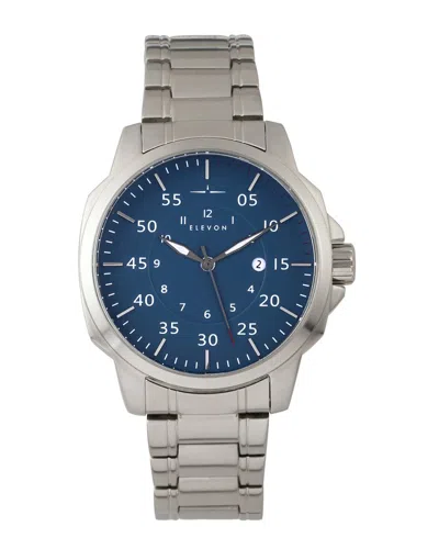 Elevon Hughes Blue Dial Men's Watch Ele100-5