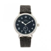 Elevon Northrop Wool-overlaid Leather-band Watch In Charcoal/navy