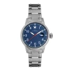 Elevon Stealth Bracelet Watch W/date In Blue