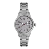 Elevon Stealth Bracelet Watch W/date In Grey