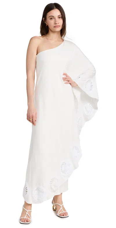 Elexiay Abia Dress White