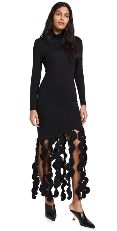 Elexiay Alara Dress In Black