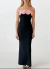 Elexiay Edo Dress In Black