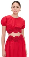 Elexiay Eze Top Red