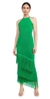 ELEXIAY LOKOJA DRESS GREEN