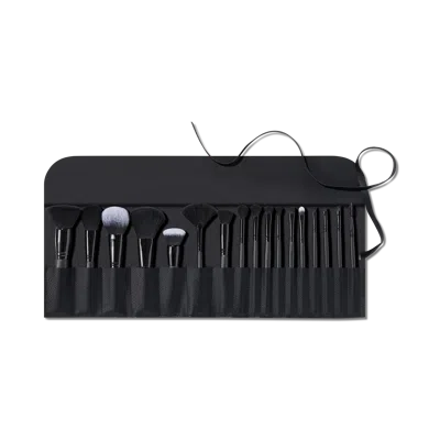 E.l.f. Cosmetics 17-piece Ultimate Makeup Brush Set & Travel Roll
