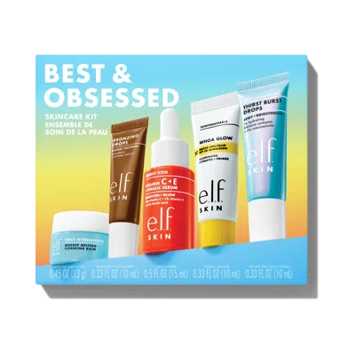 E.l.f. Cosmetics Best & Obsessed Skincare Kit