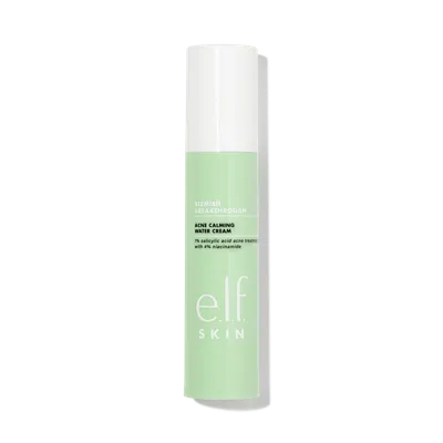 E.l.f. Cosmetics Blemish Breakthrough Acne Calming Water Cream In Green