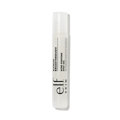 E.l.f. Cosmetics Blemish Breakthrough Acne Fighting Spot Gel In Transparent