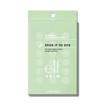E.l.f. Cosmetics Blemish Breakthrough Stick It To Zits Pimple Patches In Green