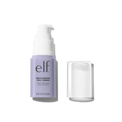 E.l.f. Cosmetics Brightening Lavender Face Primer- Small