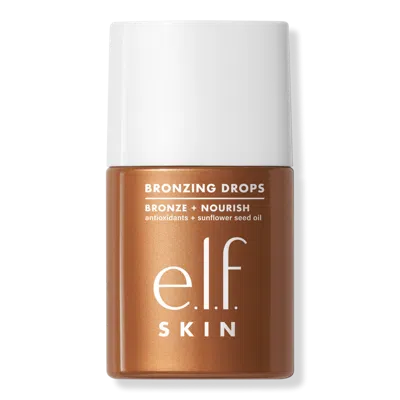 E.l.f. Cosmetics Bronzing Drops - Fair Gold In Brown