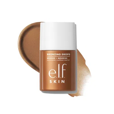 E.l.f. Cosmetics Bronzing Drops In Brown