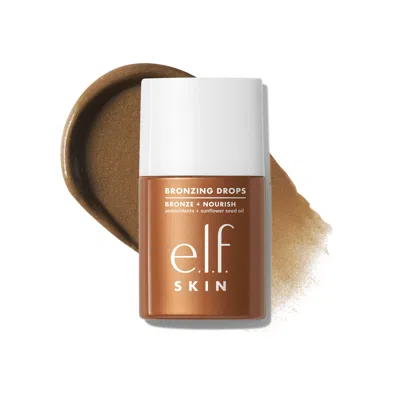 E.l.f. Cosmetics Bronzing Drops In Brown