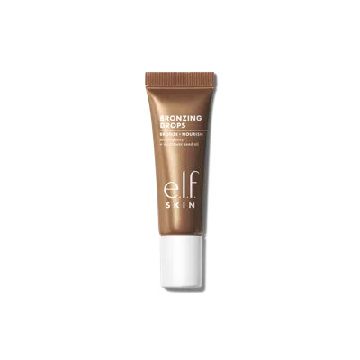E.l.f. Cosmetics Bronzing Drops Mini In Brown