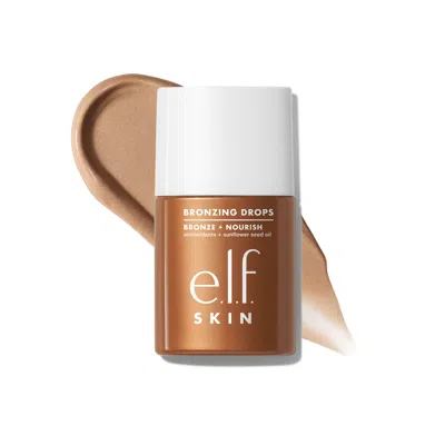 E.l.f. Cosmetics Bronzing Drops In Transparent
