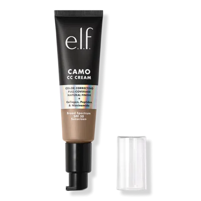 E.l.f. Cosmetics Camo Cc Cream - Deep 500 W