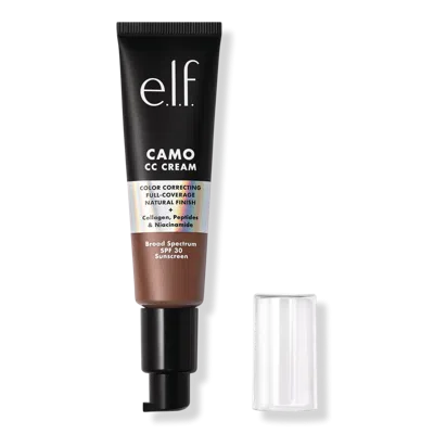 E.l.f. Cosmetics Camo Cc Cream - Rich 620 W