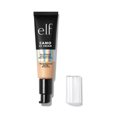 E.l.f. Cosmetics Camo Cc Cream In Transparent
