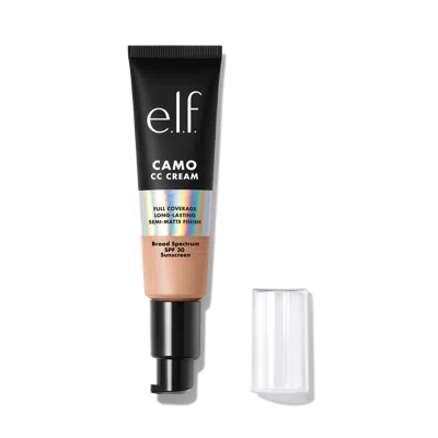E.l.f. Cosmetics Camo Cc Cream In Transparent