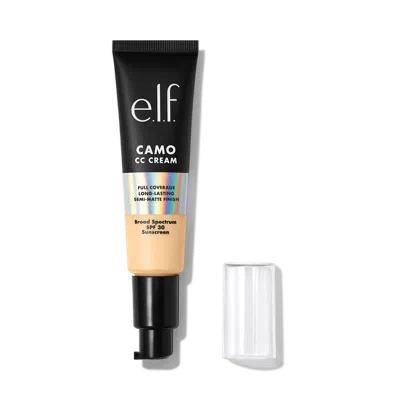 E.l.f. Cosmetics Camo Cc Cream In Transparent
