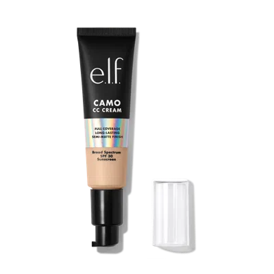 E.l.f. Cosmetics Camo Cc Cream In Transparent