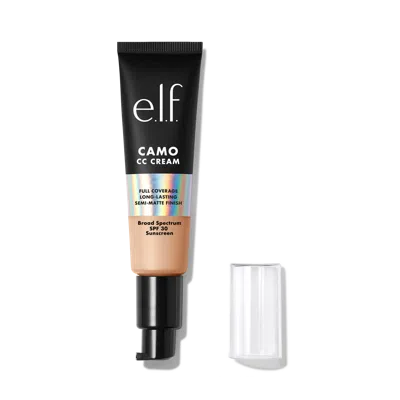 E.l.f. Cosmetics Camo Cc Cream In Transparent