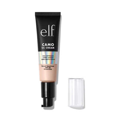 E.l.f. Cosmetics Camo Cc Cream In Transparent