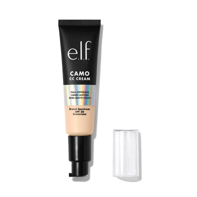 E.l.f. Cosmetics Camo Cc Cream In Transparent