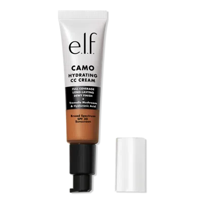 E.l.f. Cosmetics Camo Hydrating Cc Cream Spf 30 - Deep 510 C