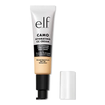 E.l.f. Cosmetics Camo Hydrating Cc Cream Spf 30 - Fair 100 W