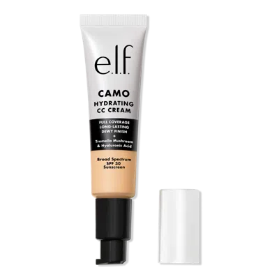 E.l.f. Cosmetics Camo Hydrating Cc Cream Spf 30 - Fair 120 N