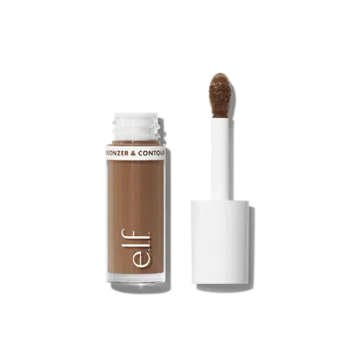 E.l.f. Cosmetics Camo Liquid Bronzer & Contour In Brown