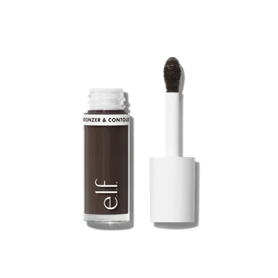 E.l.f. Cosmetics Camo Liquid Bronzer & Contour In Brown