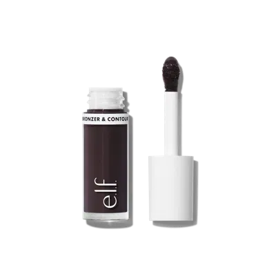 E.l.f. Cosmetics Camo Liquid Bronzer & Contour In Transparent